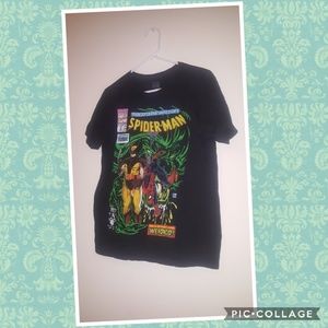 Spiderman and Wolverine shirt